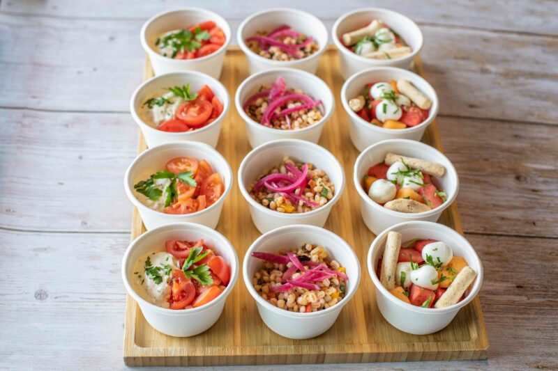 Plateau de 12 Bodegas Veggie