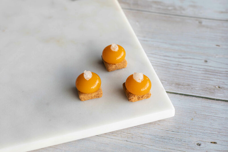 30 Bouchées passion acidulée (vegan & sans gluten)