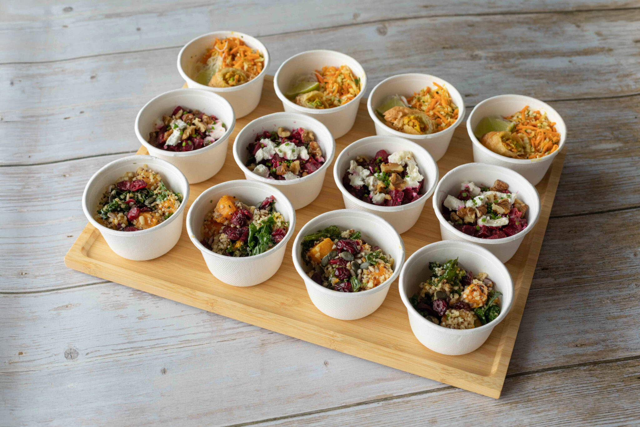 Plateau de 12 Bodegas Veggie – Image 2