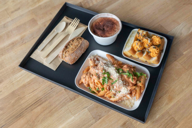 Plateau-repas "L'Italia"