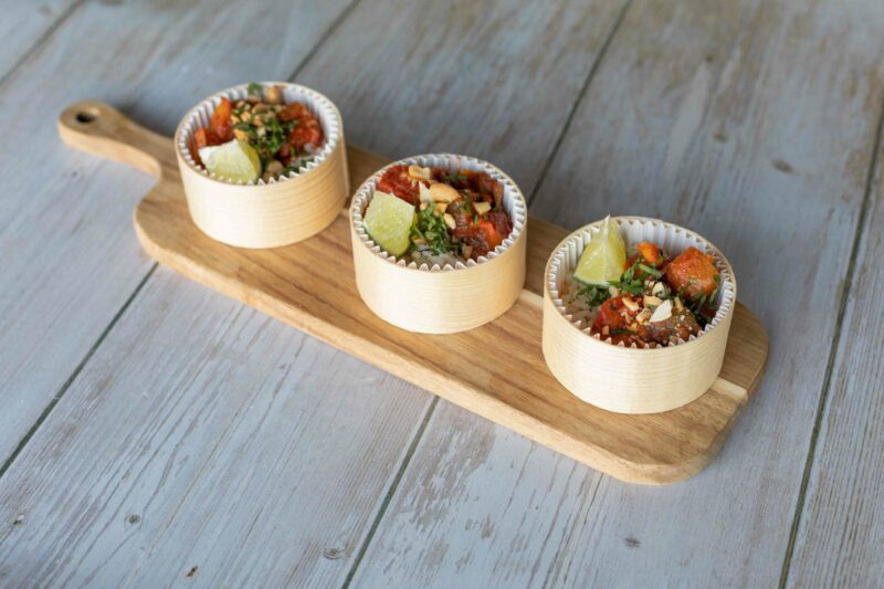 10 Mini plats chauds "Le Vegan"