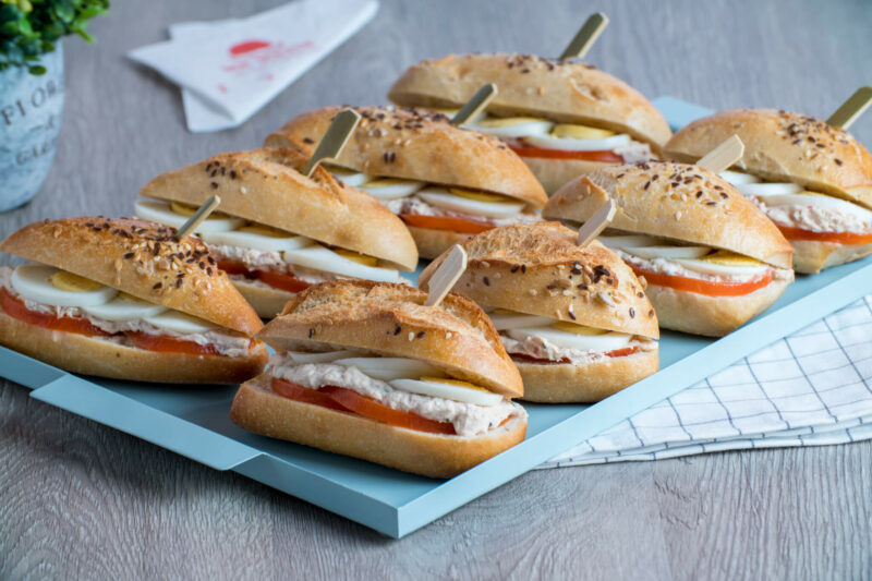 8 Mini sandwichs "Le Niçois"