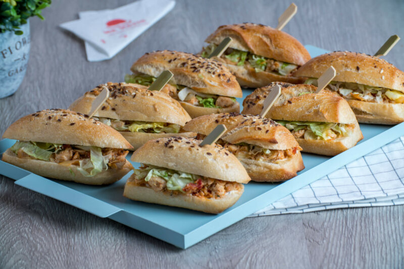 8 Mini sandwichs "Le Pierrot"