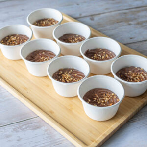 8 Mousses au chocolat