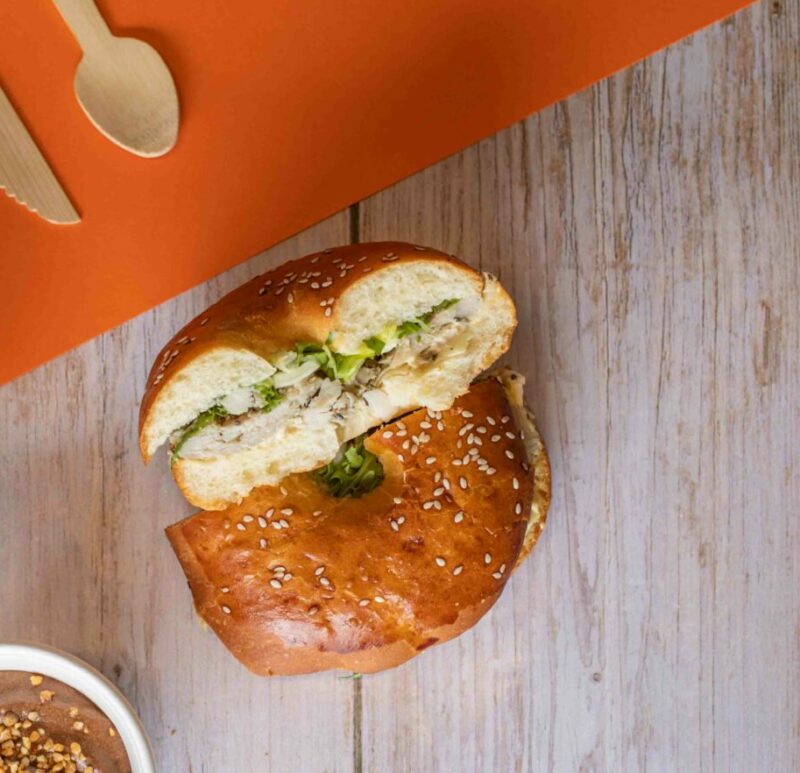 8 Grands bagels César
