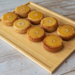 8 Moelleux coco-ananas vegan