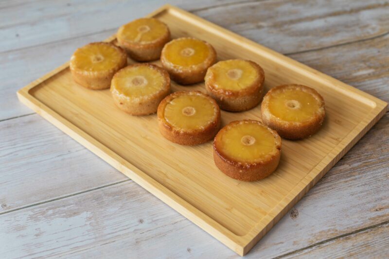 8 Moelleux coco-ananas vegan