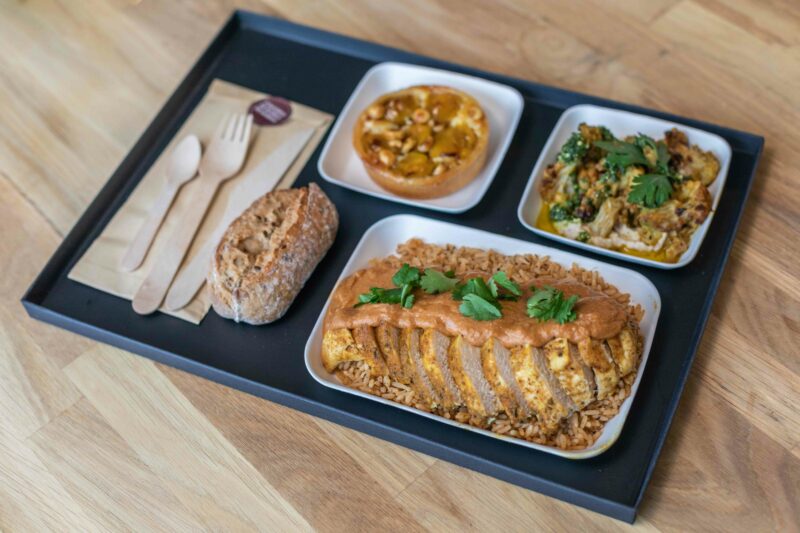 Plateau-repas "Le Cocotte"