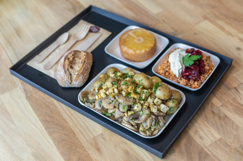 Plateau-repas "Le Vegan"
