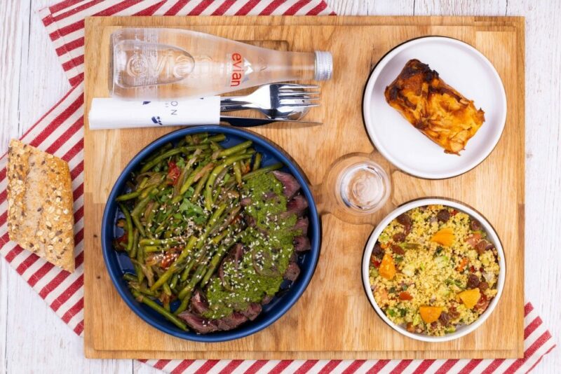 Plateau-repas réutilisable "Le Bistro"