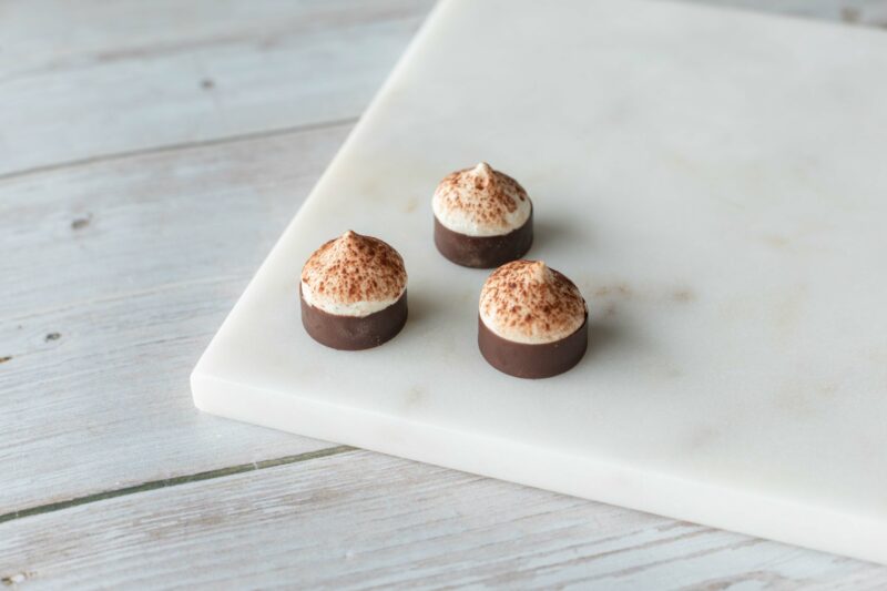 30 Bouchées cappuccino