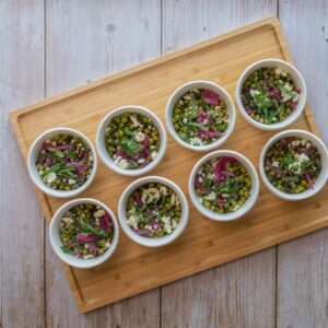 8 bodegas petit pois, menthe et chèvre frais – Image 2
