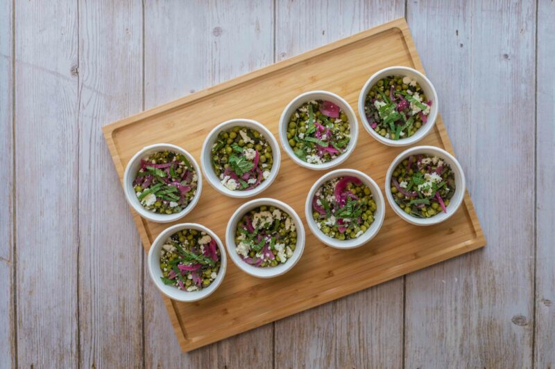 8 bodegas petit pois, menthe et chèvre frais – Image 2