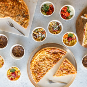 Buffet grand-mère - Tartes et quiches maison