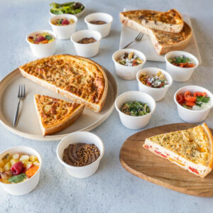 Buffet grand-mère - Tartes et quiches maison – Image 2