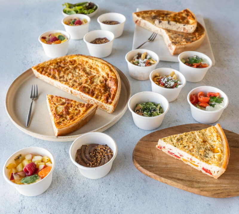 Buffet grand-mère - Tartes et quiches maison – Image 2
