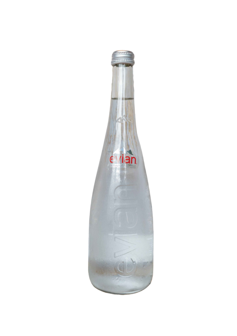 Evian 75cl - Bouteille en verre perdu