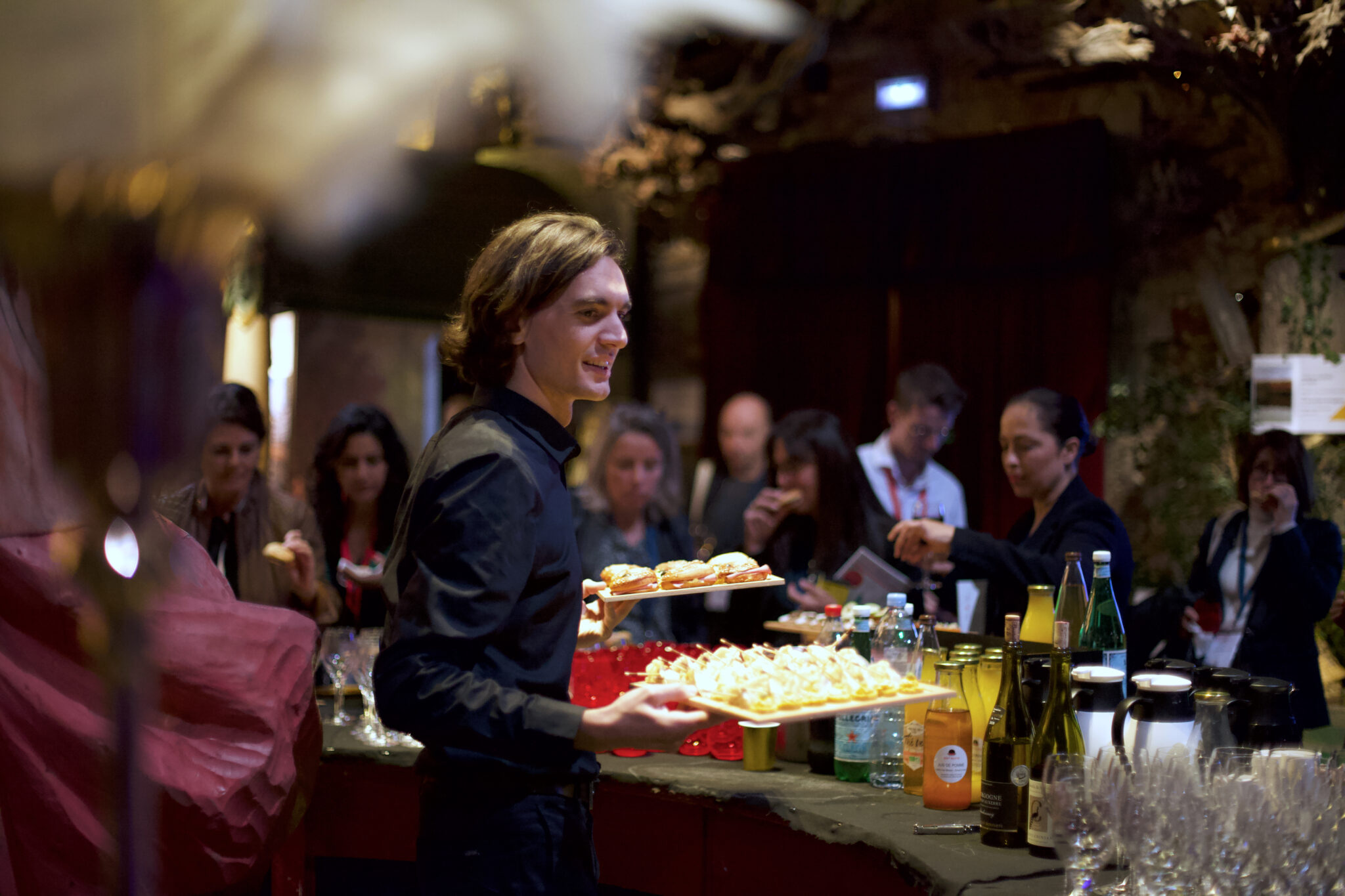 Buffet froid pour 100 personnes : les quantités à prévoir