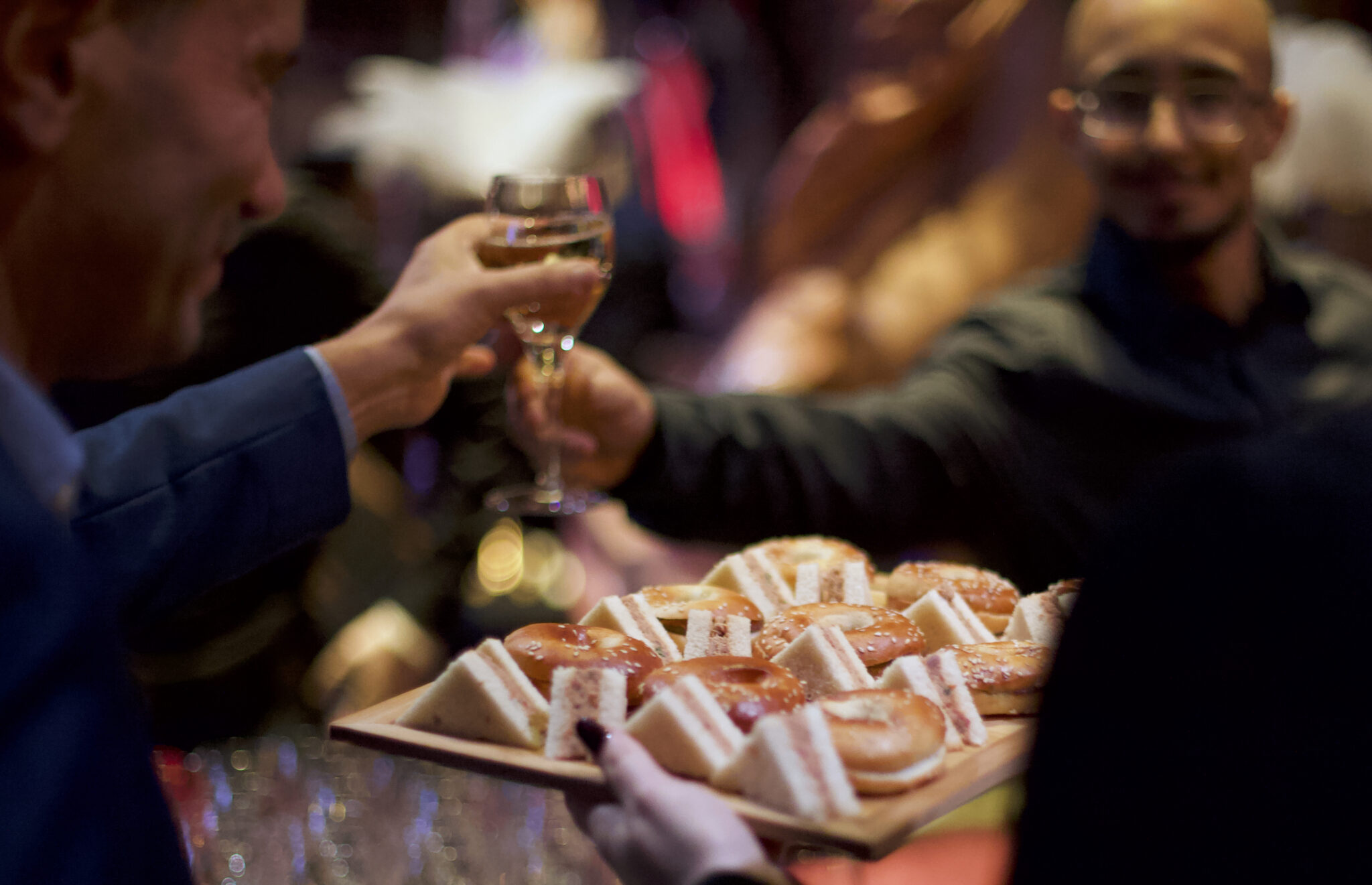 Combien de pièces pour un apéritif dînatoire?