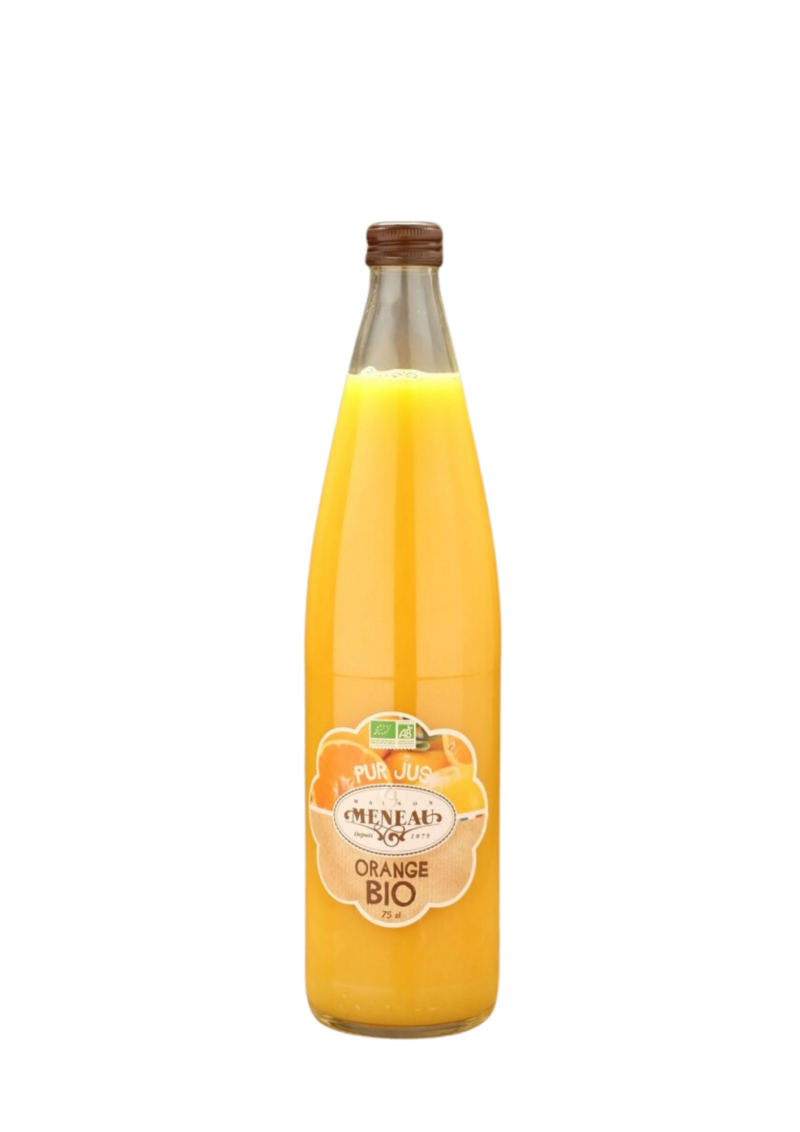 Jus d'orange bio Maison Meneau 75cl