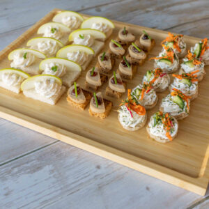 Plateau de canapés (x30)