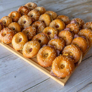 Plateau de bagels (x30)