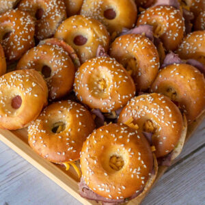 Plateau de bagels (x30) – Image 2