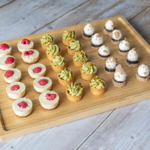 Plateau de mini pâtisseries (x30)