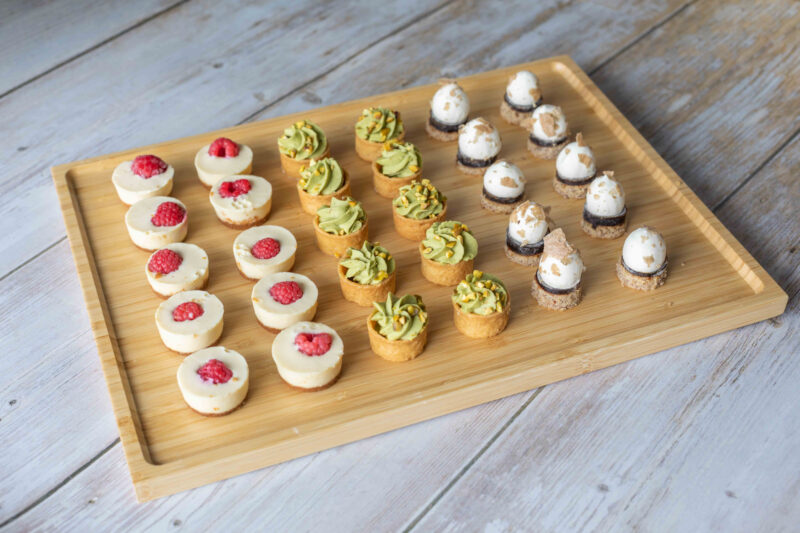 Plateau de mini pâtisseries (x30)