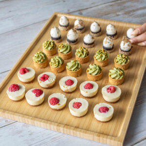 Plateau de mini pâtisseries (x30) – Image 2