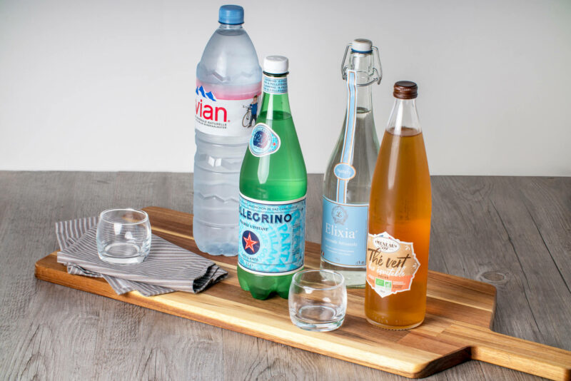 Formule boissons soft 20cl en verre perdu
