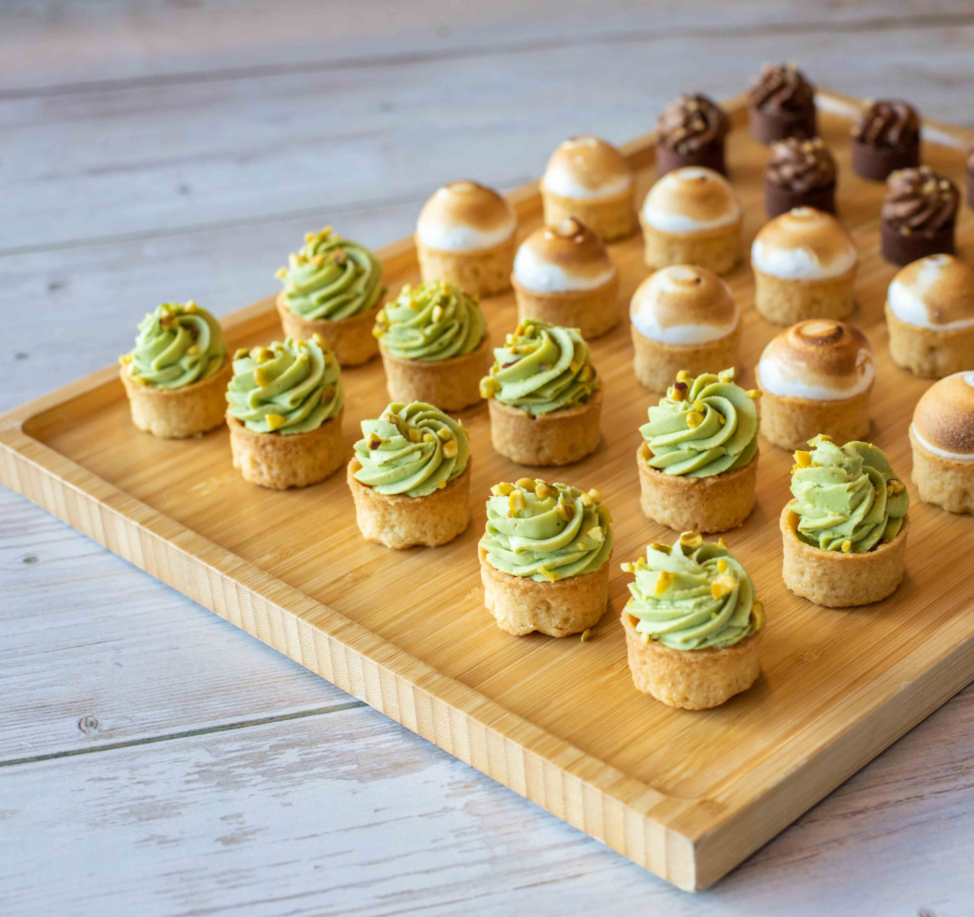 Notre sélection de mini tartelettes sucrées
