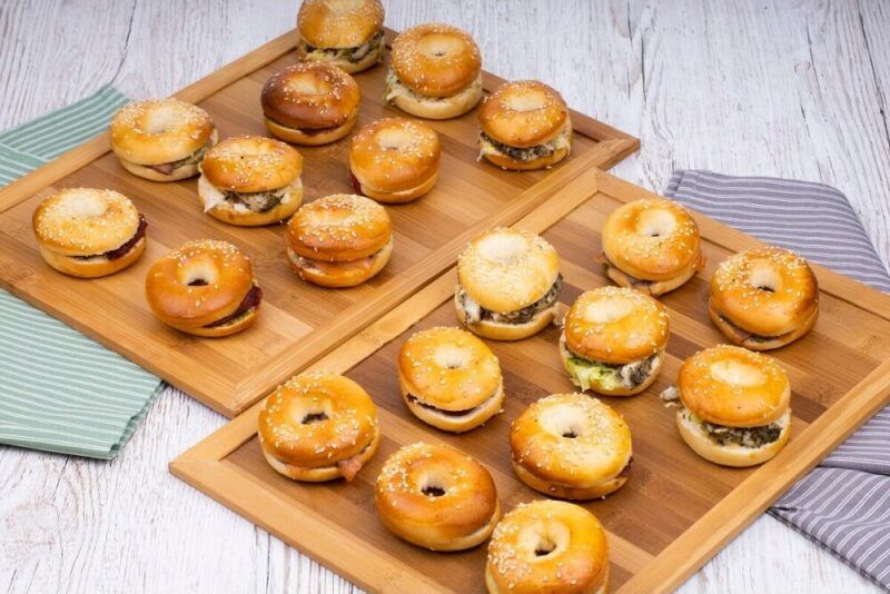 Plateau de bagels (x30)