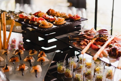 séminaire d'entreprise avec pièces cocktail