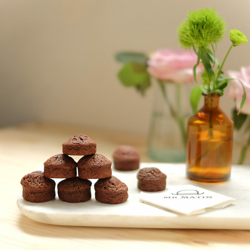 20 Mini moelleux au chocolat – Image 2