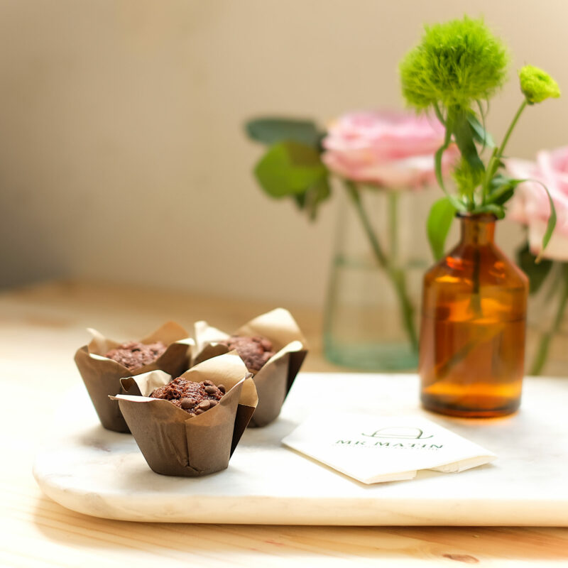 20 Mini muffins au chocolat – Image 2