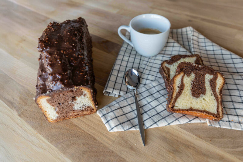 Cake marbré