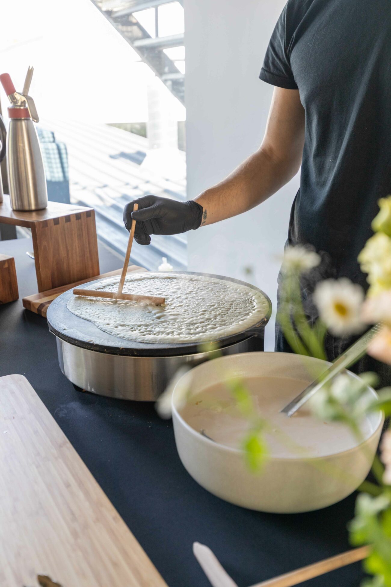 animation crêpes paris
