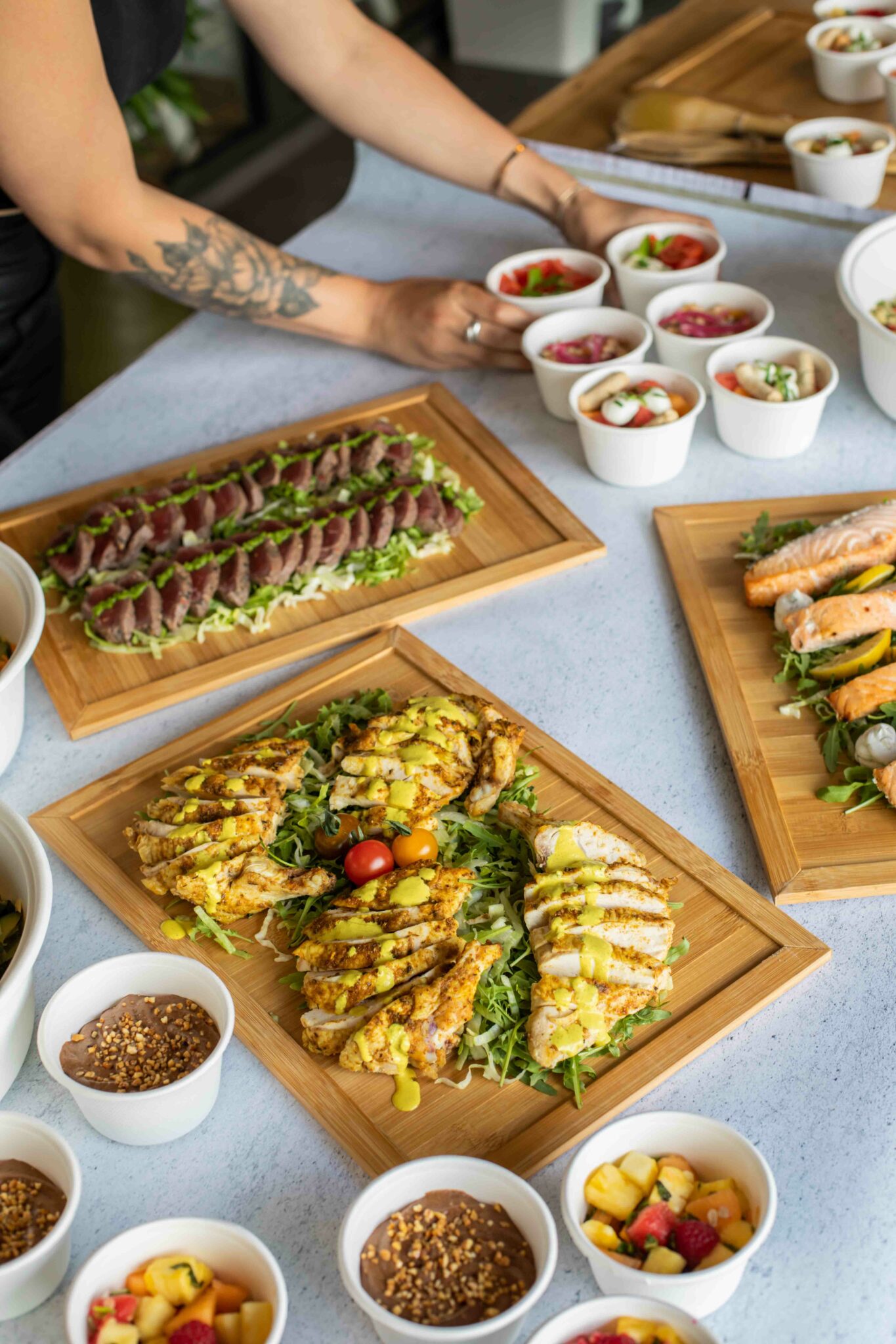 Idées de buffet froid pour 50 personnes : nos suggestions de menus