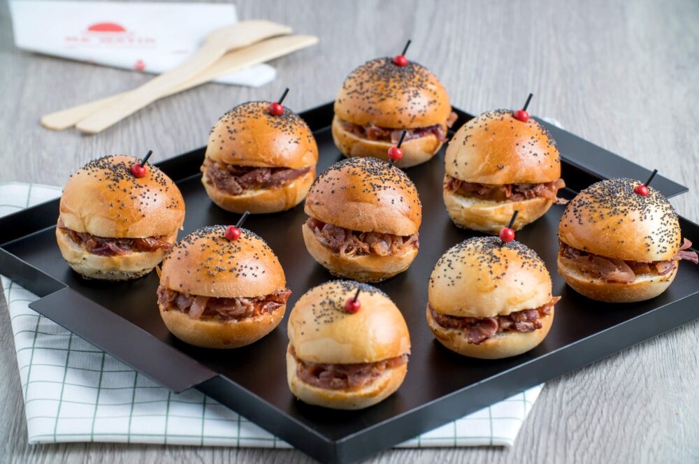 mini burger maison