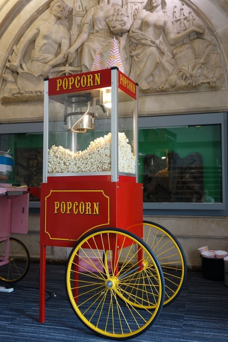 Animation popcorn