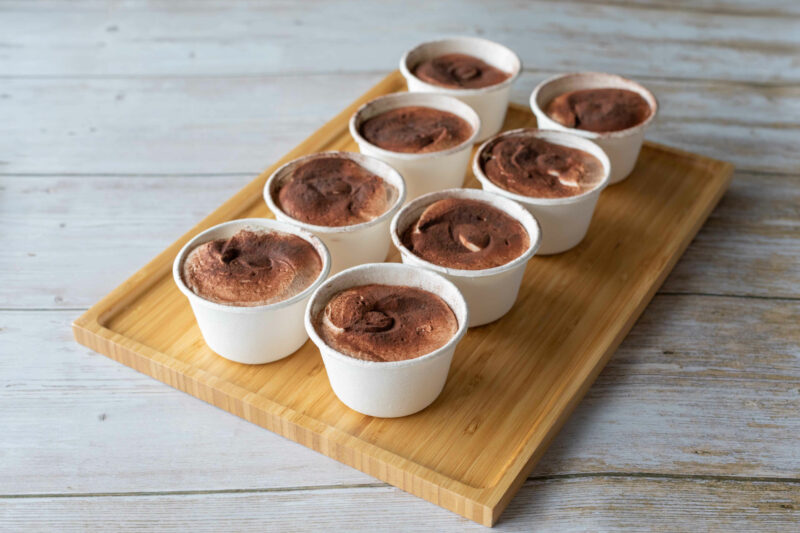 8 Tiramisu à la crème de marron