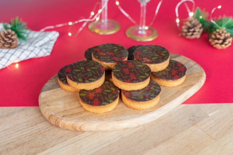 8 Sablés de noël