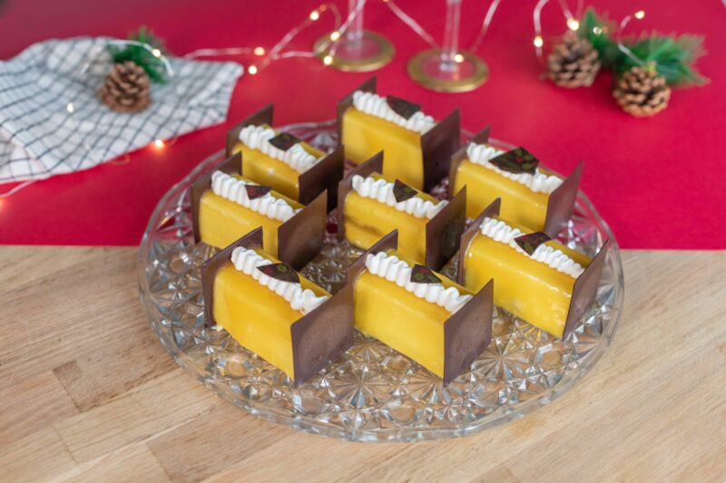 8 Bûchettes passion, gingembre et cannelle