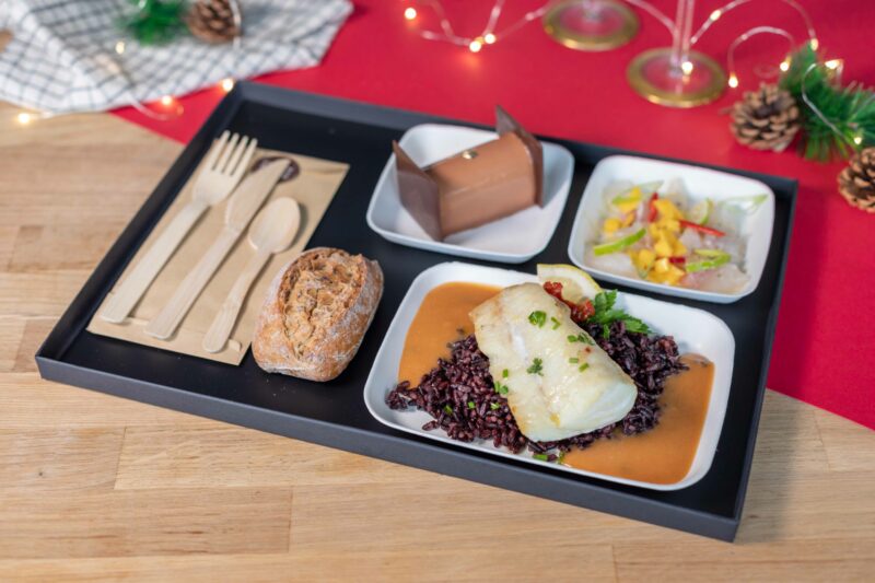 Plateau repas de Noël