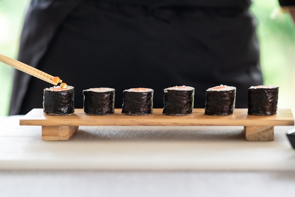 animation traiteur bar à maki